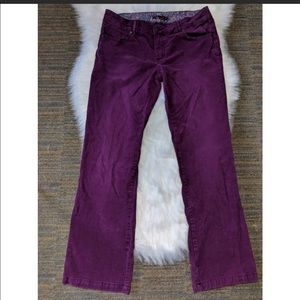Prana corduroy pants